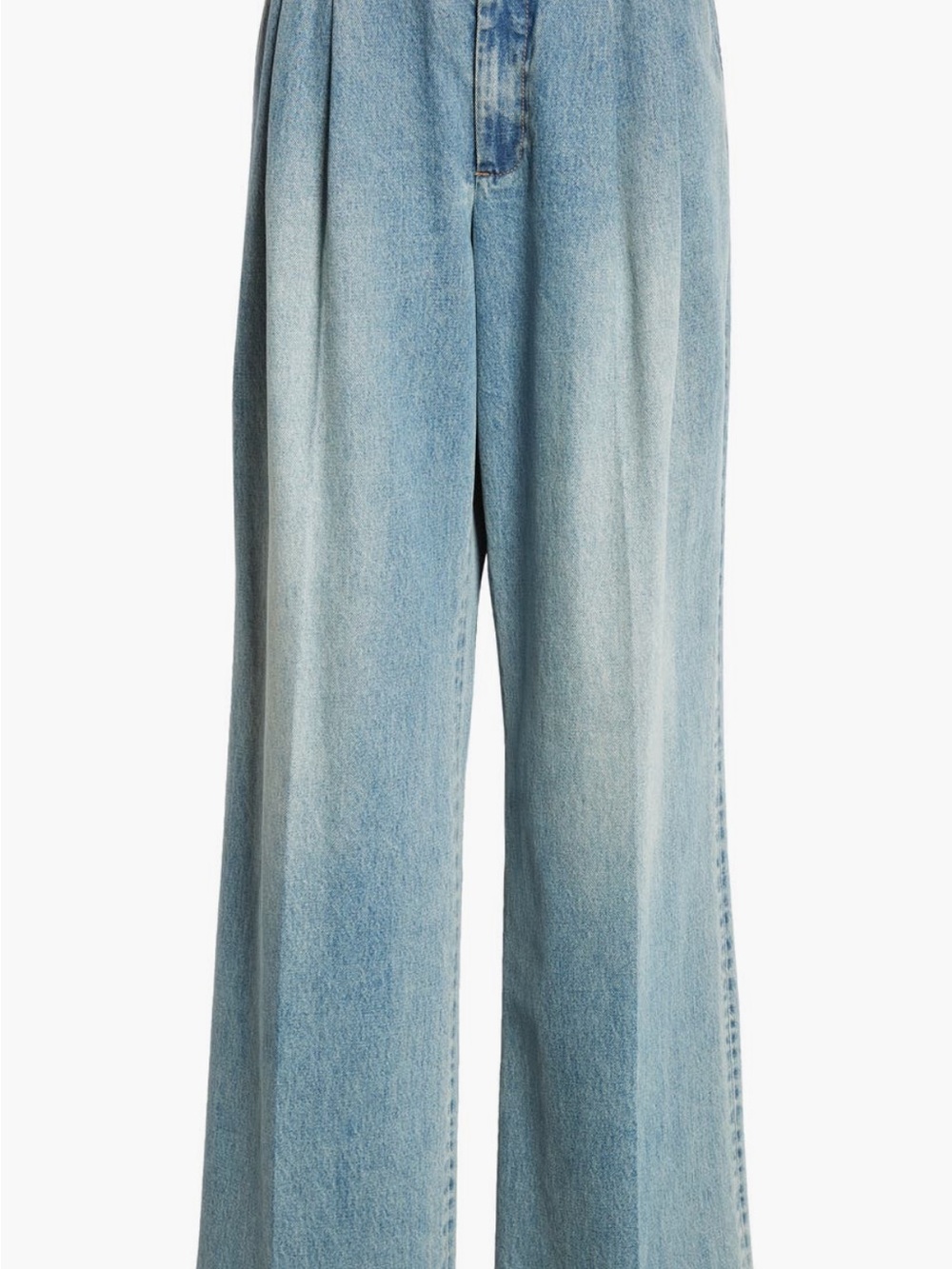 Zimmermann Light Blue Wide-Leg Jeans